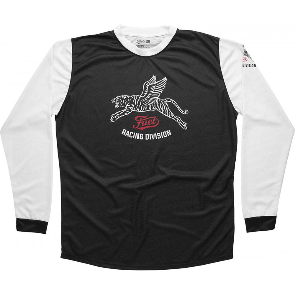 Fuel Racing Division Jersey Black