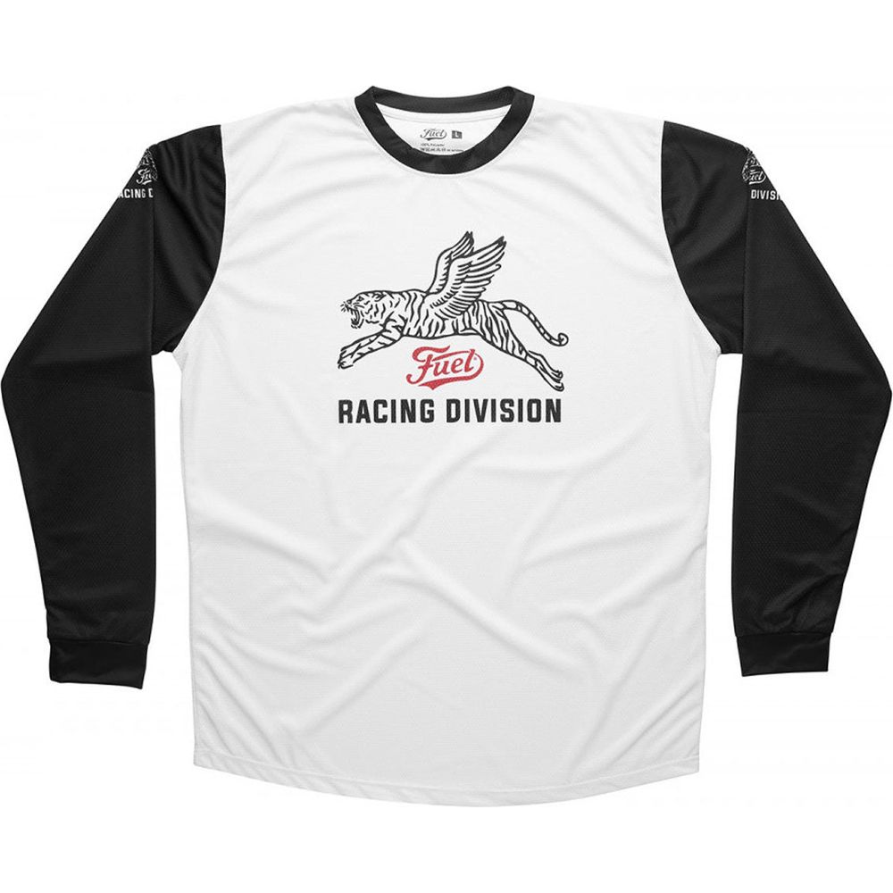 Fuel Racing Division Jersey White