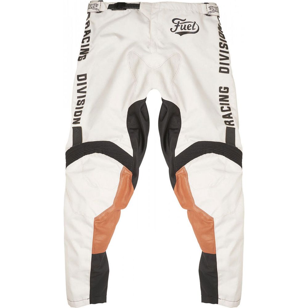 Fuel Racing Division Textile Trouser White / Black