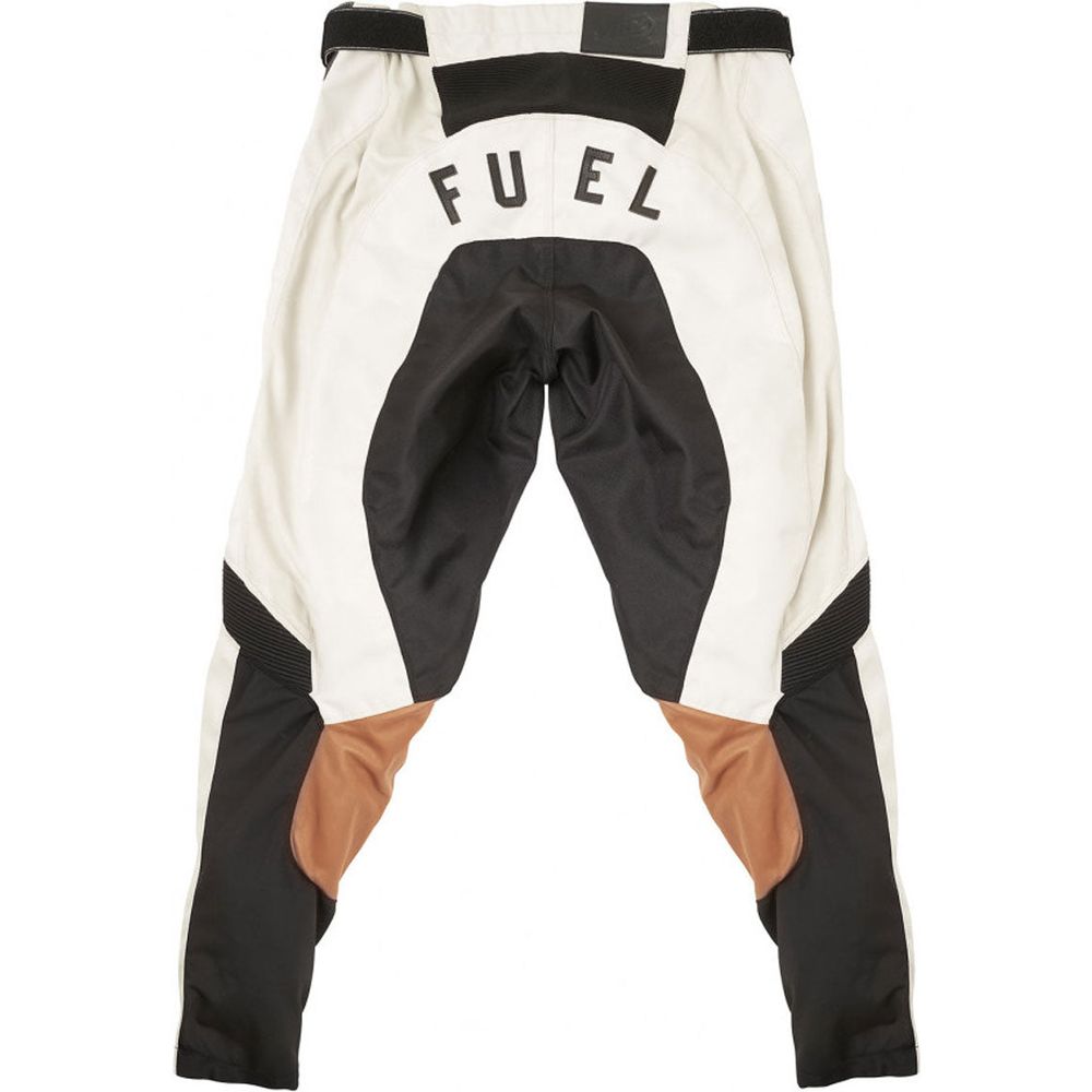 Fuel Racing Division Textile Trouser White / Black