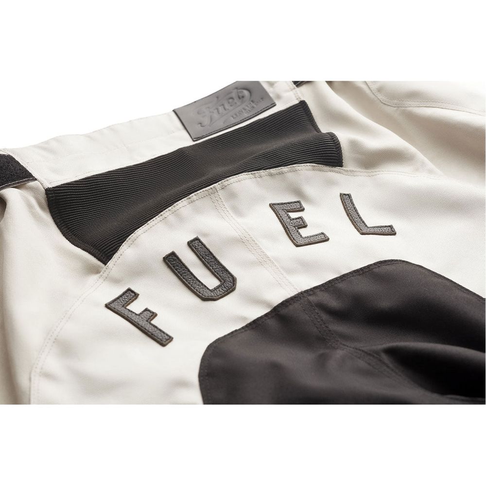 Fuel Racing Division Textile Trouser White / Black