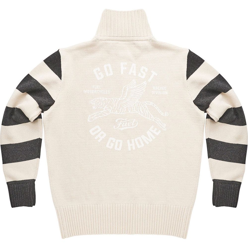 Fuel Racing Division Sweater Beige