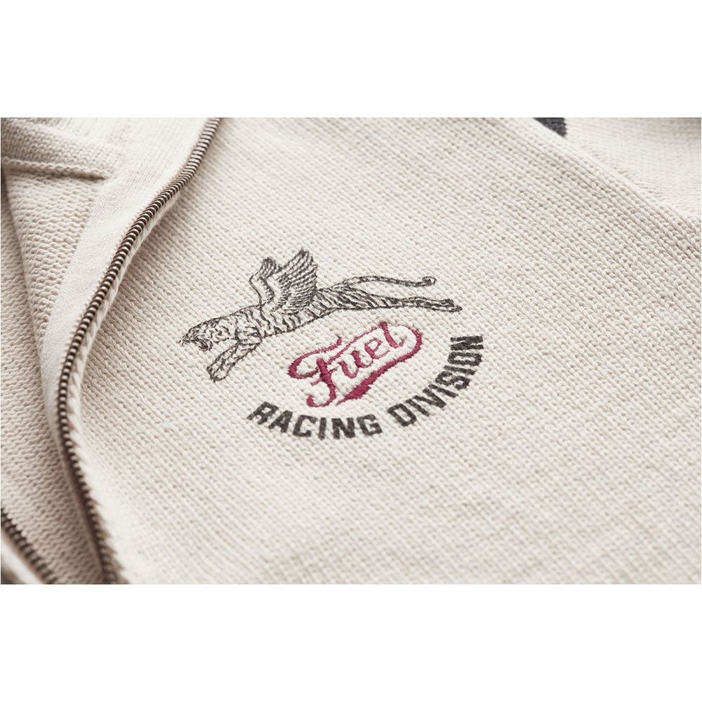 Fuel Racing Division Sweater Beige