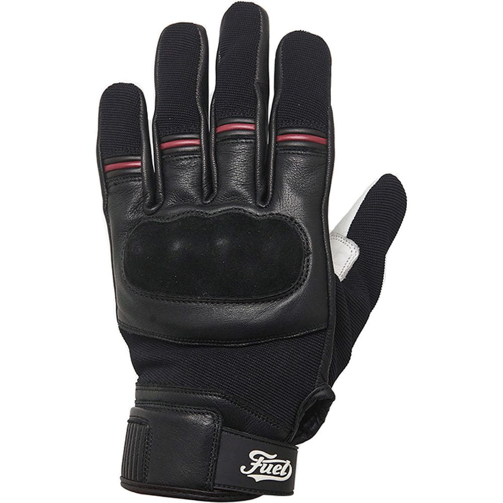 Fuel Rally 2 Textile Gloves Black