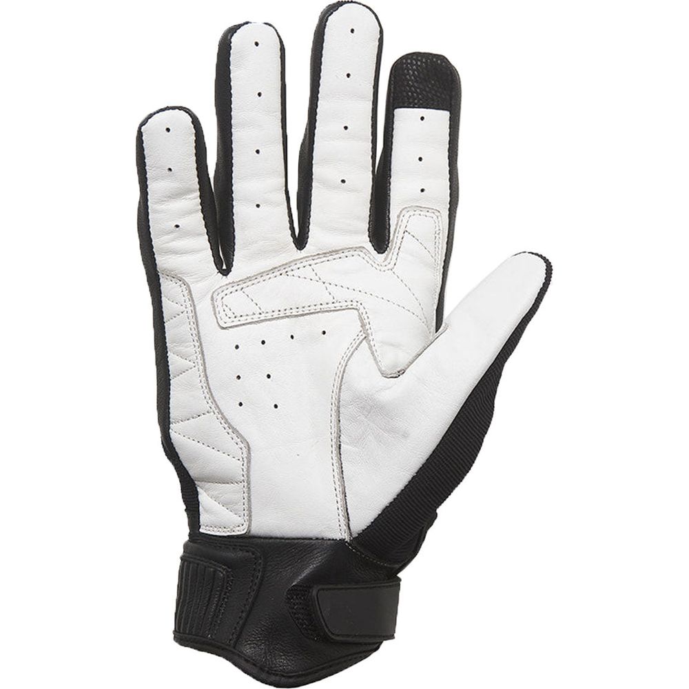 Fuel Rally 2 Textile Gloves Black - FREE UK Shipping, FREE 365 Day Returns | Moto Central