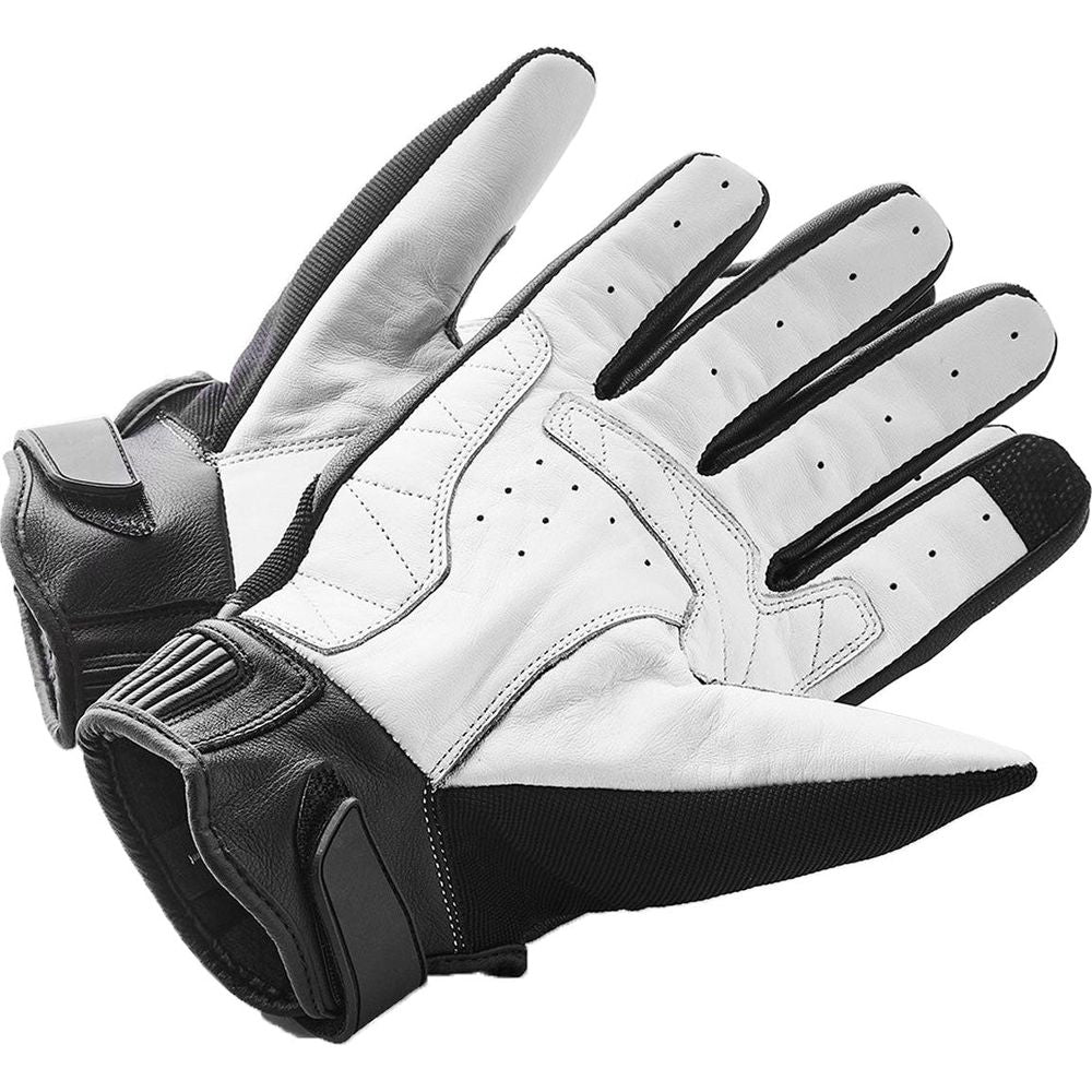 Fuel Rally 2 Textile Gloves Black - FREE UK Shipping, FREE 365 Day Returns | Moto Central