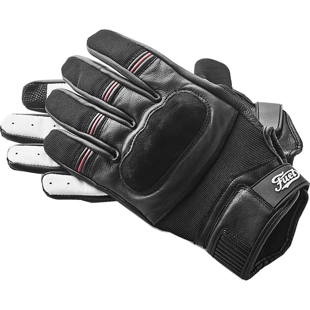 Fuel Rally 2 Textile Gloves Black - FREE UK Shipping, FREE 365 Day Returns | Moto Central