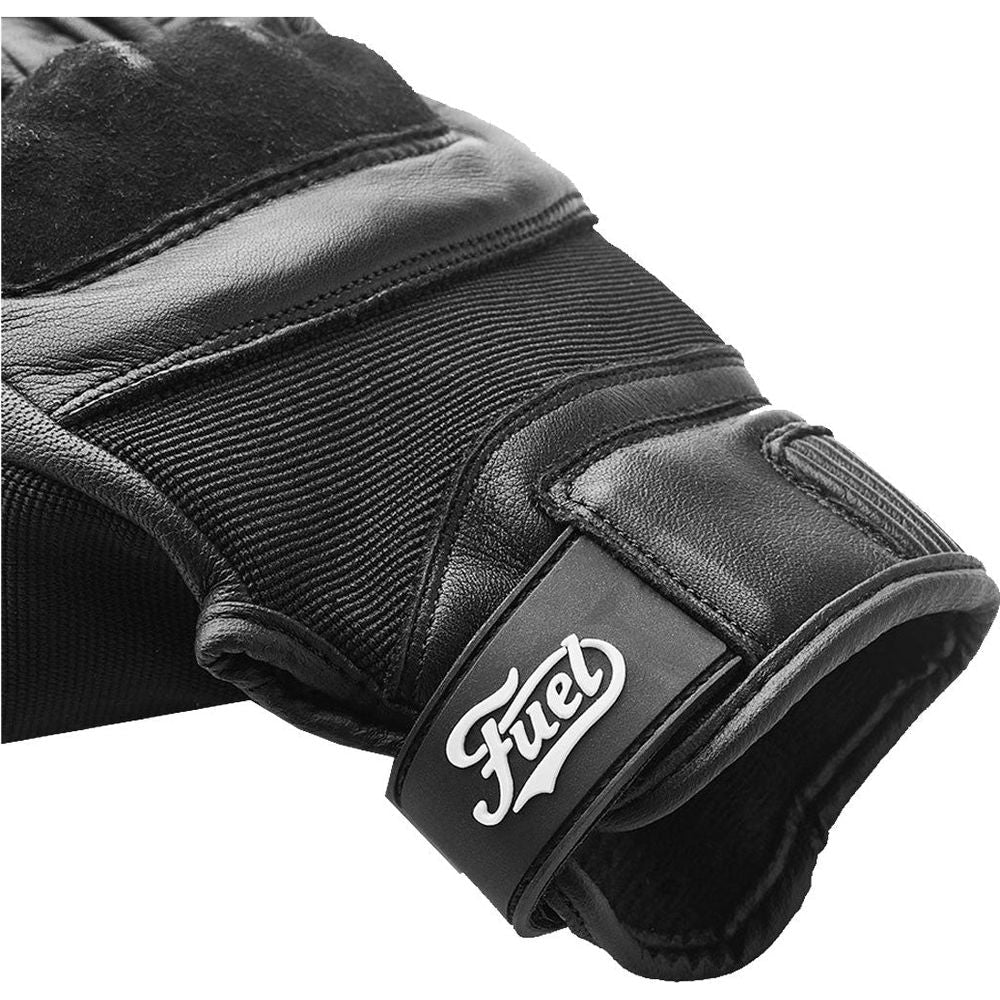 Fuel Rally 2 Textile Gloves Black - FREE UK Shipping, FREE 365 Day Returns | Moto Central