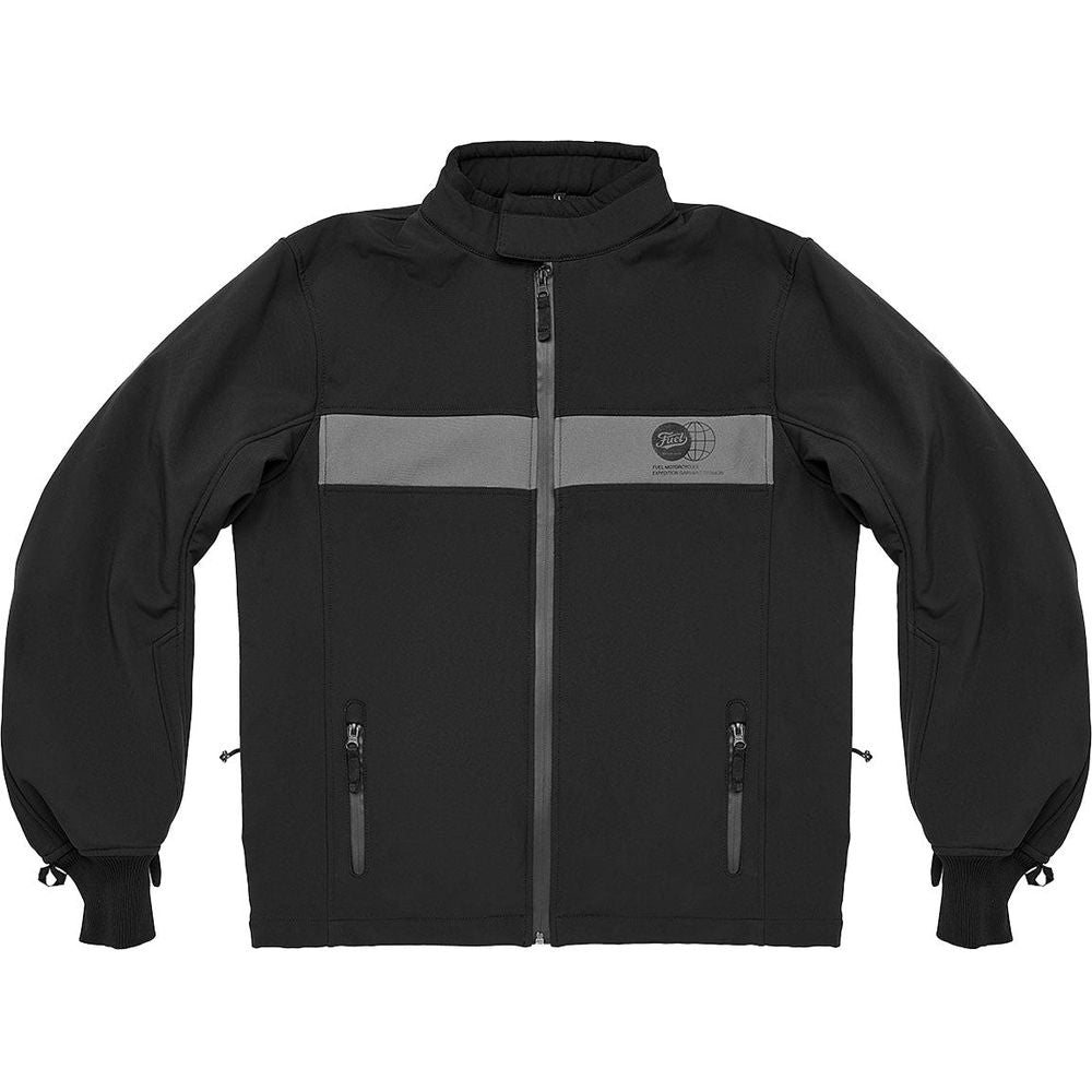 Fuel Rally 2 Textile Jacket Black