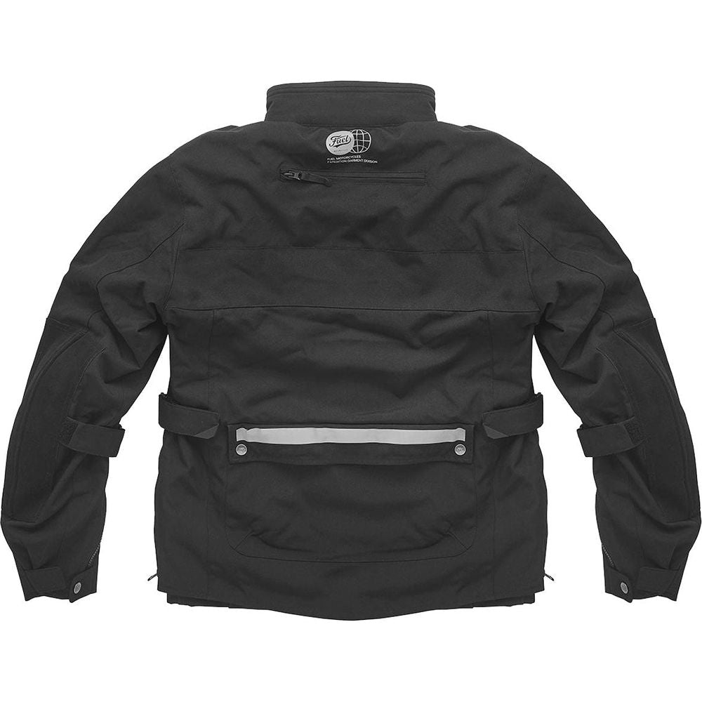 Fuel Rally 2 Textile Jacket Black