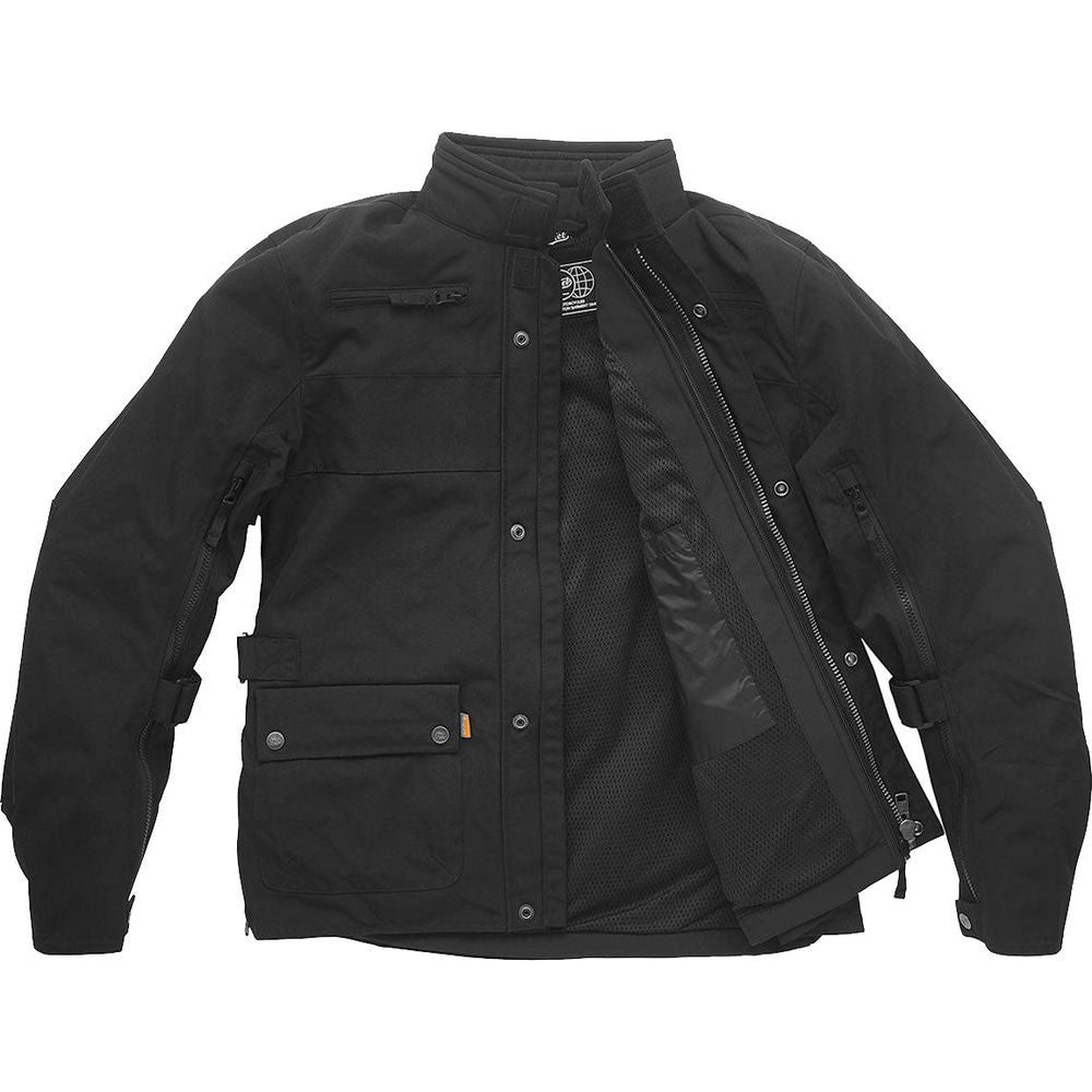 Fuel Rally 2 Textile Jacket Black