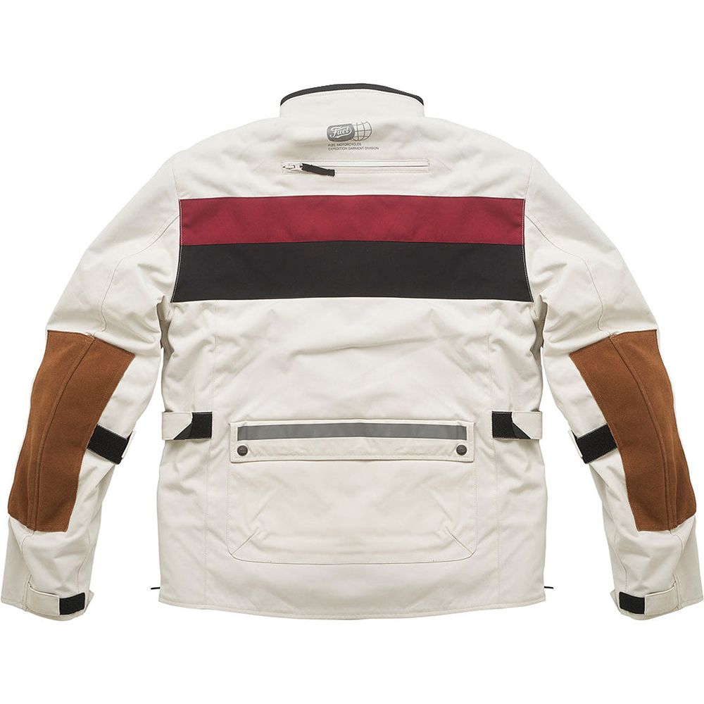 Fuel Rally 2 Textile Jacket White