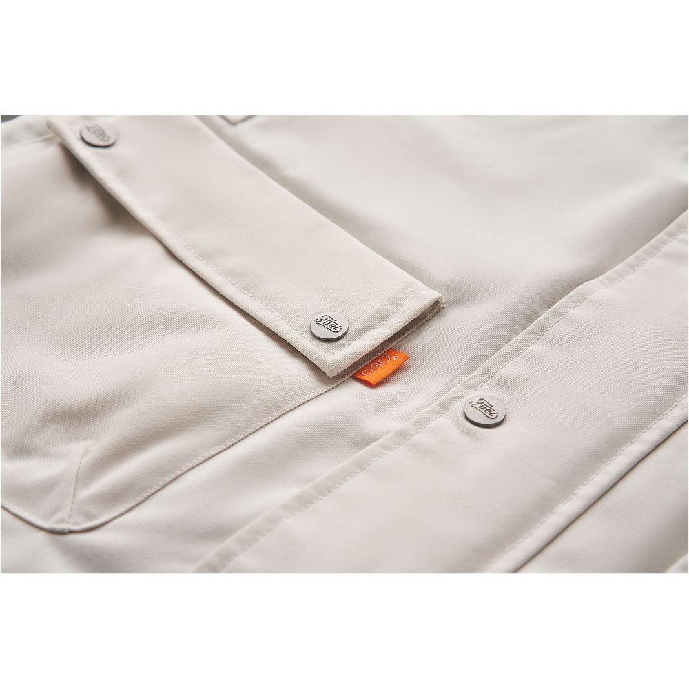 Fuel Rally 2 Textile Jacket White