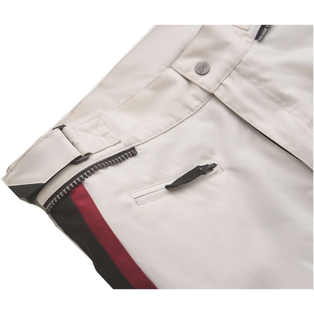 Fuel Rally 2 Textile Trouser White - FREE UK Shipping, FREE 365 Day Returns | Moto Central