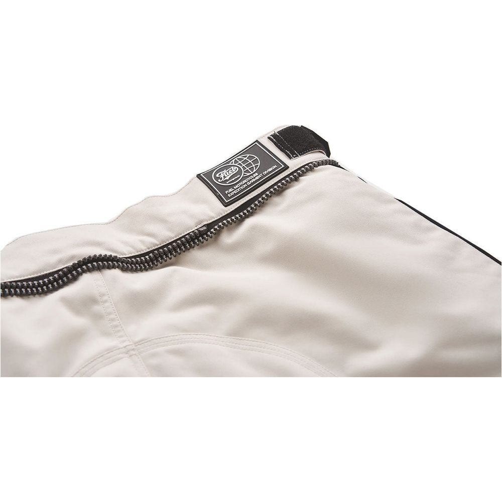 Fuel Rally 2 Textile Trouser White - FREE UK Shipping, FREE 365 Day Returns | Moto Central