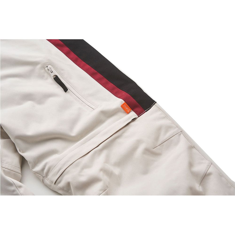 Fuel Rally 2 Textile Trouser White - FREE UK Shipping, FREE 365 Day Returns | Moto Central