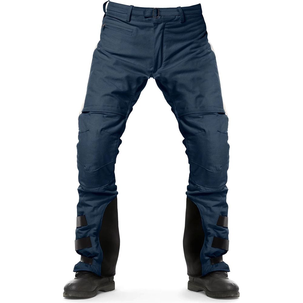 Fuel Rally Raid Textile Trouser Petrol Blue