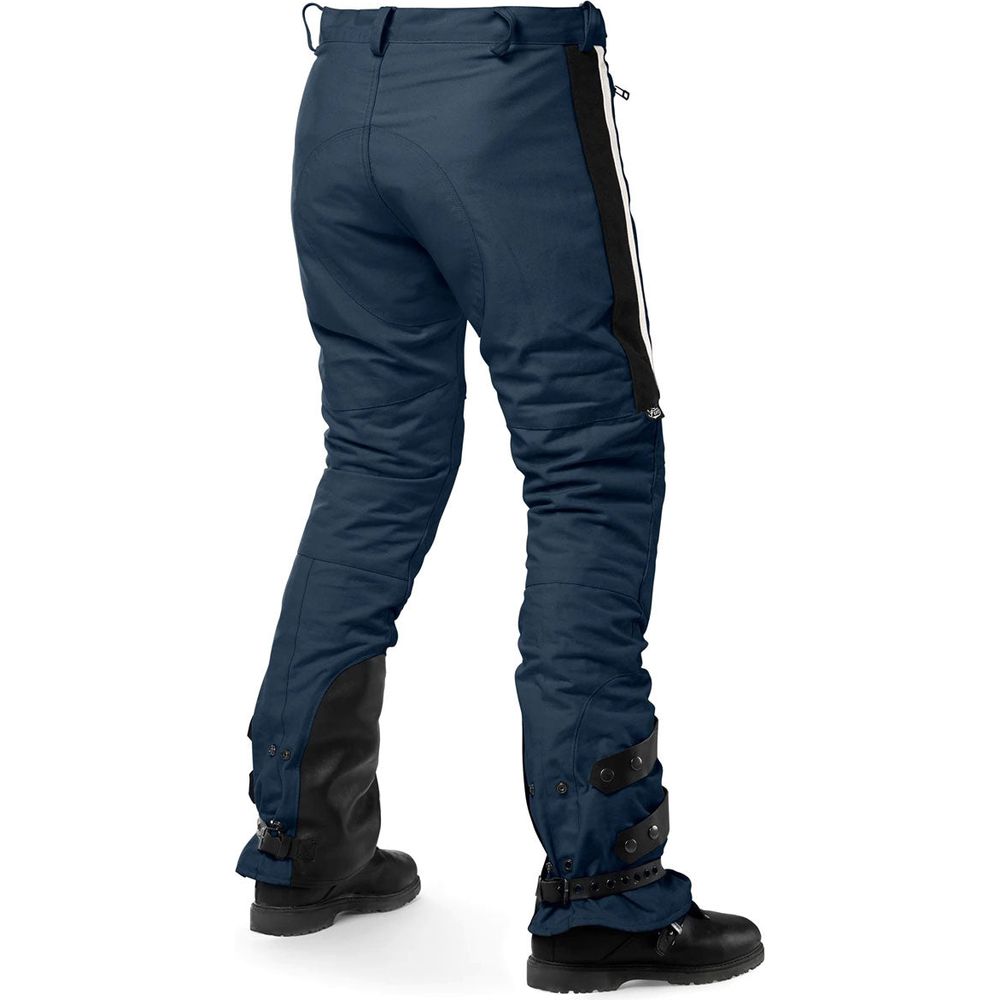 Fuel Rally Raid Textile Trouser Petrol Blue