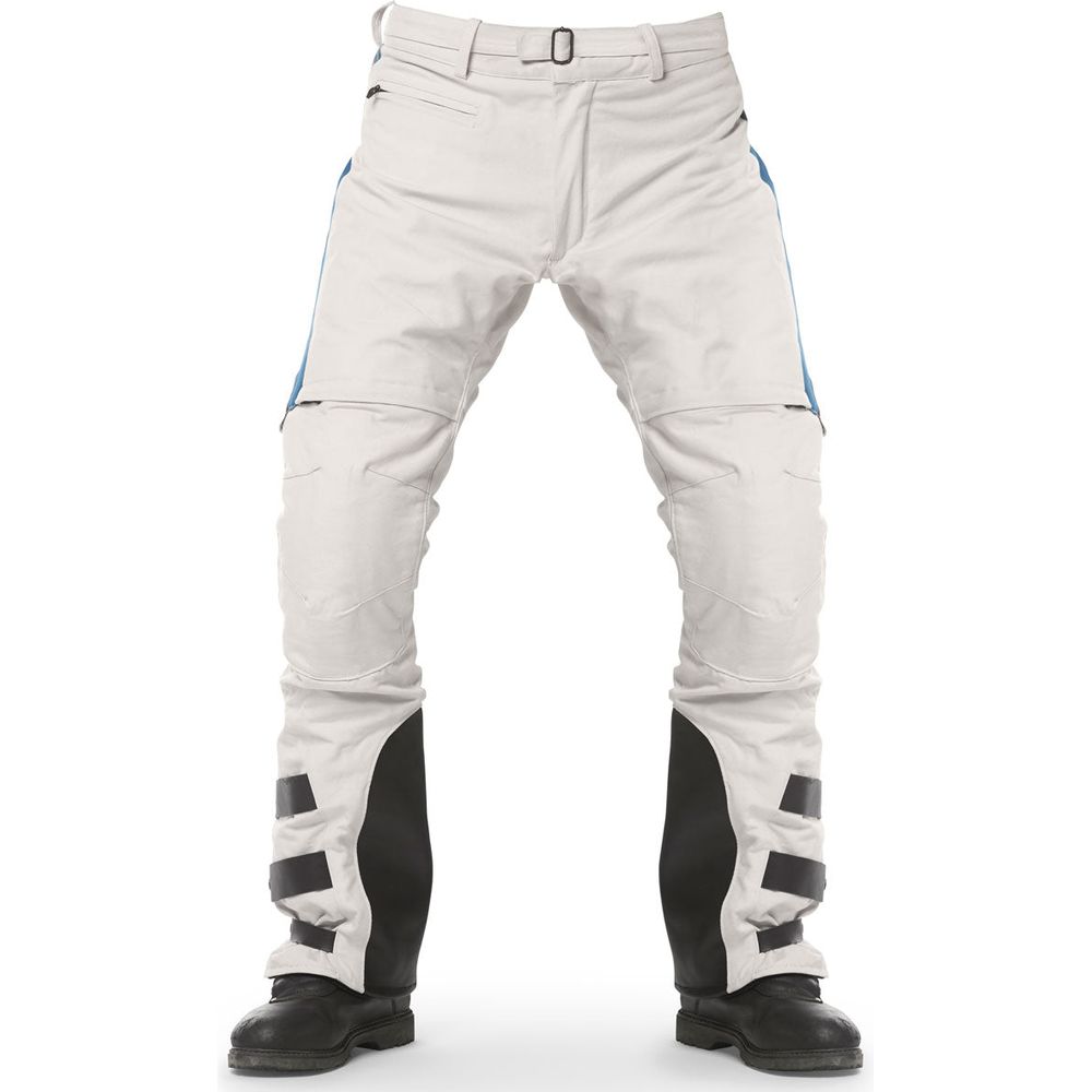 Fuel Rally Raid Textile Trouser White