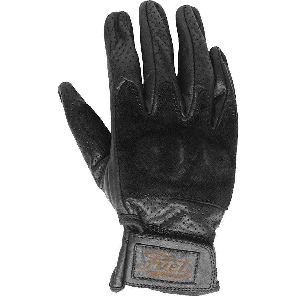 Fuel Rodeo Ladies Leather Gloves Black