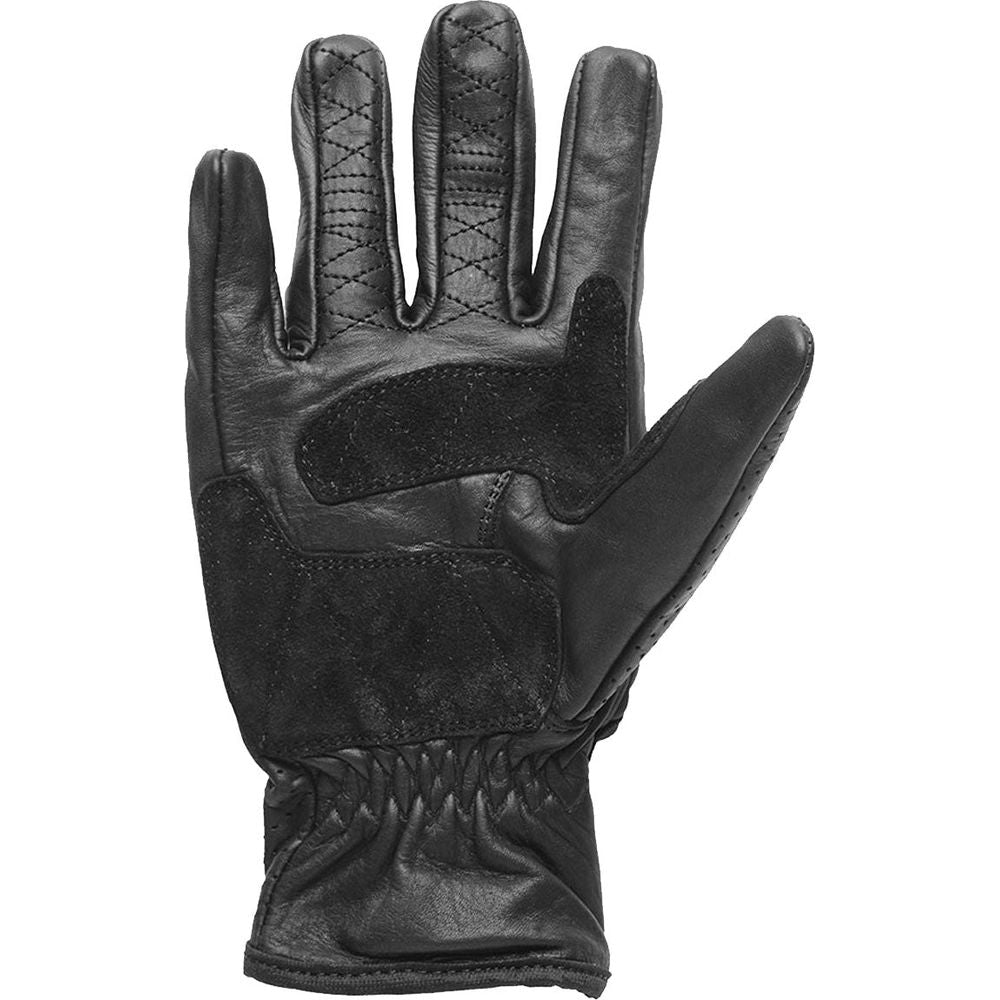 Fuel Rodeo Ladies Leather Gloves Black