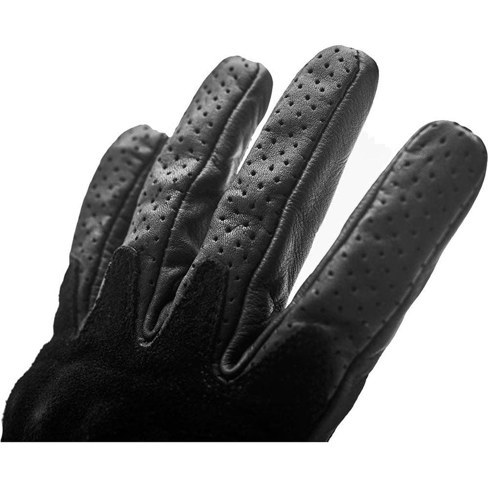 Fuel Rodeo Ladies Leather Gloves Black