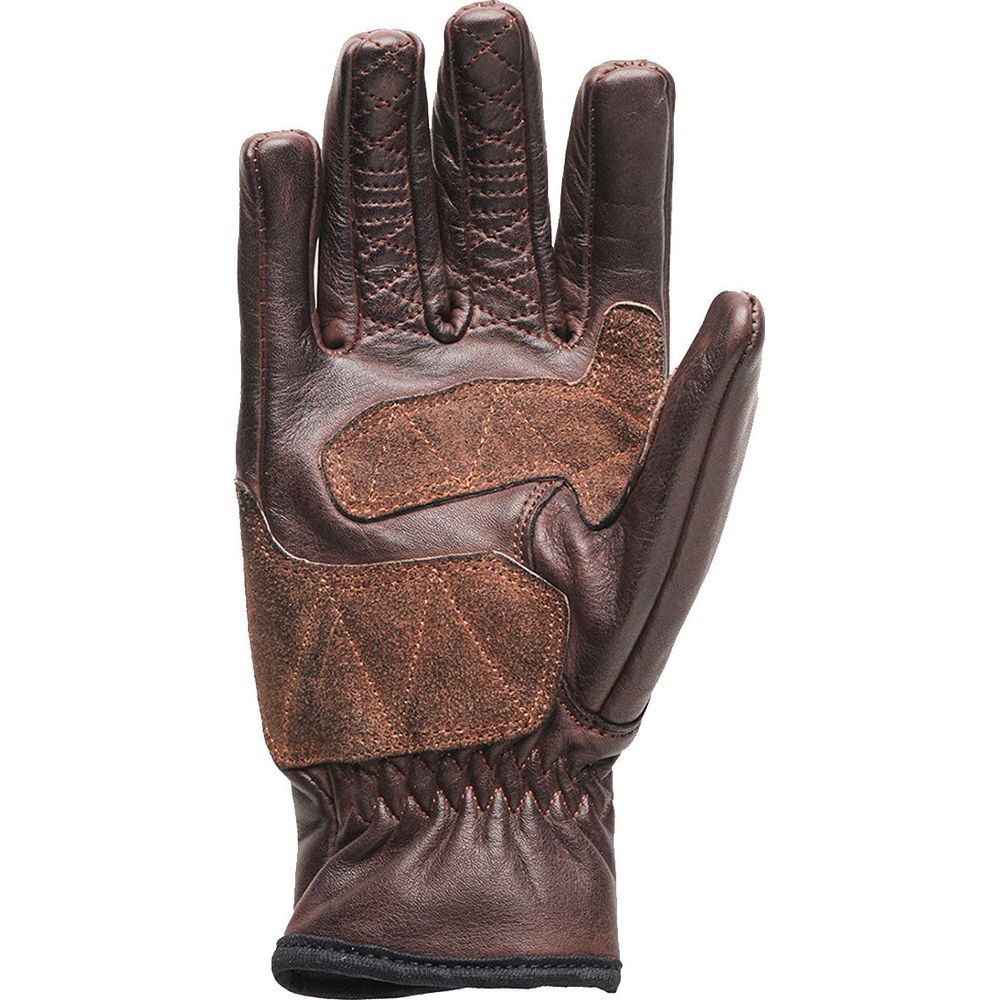 Fuel Rodeo Ladies Leather Gloves Brown - FREE UK Shipping, FREE 365 Day Returns | Moto Central