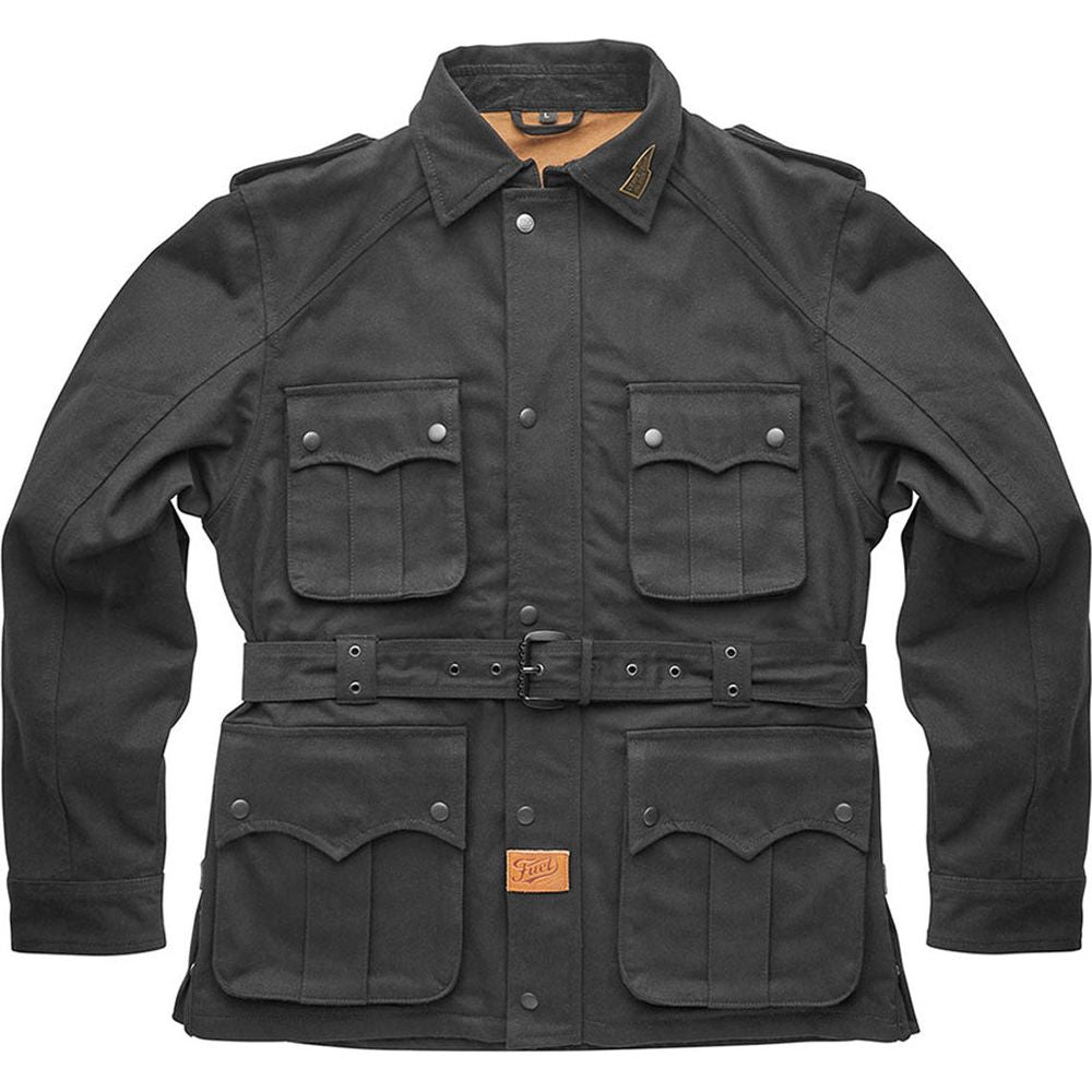 Fuel Safari Textile Jacket Black