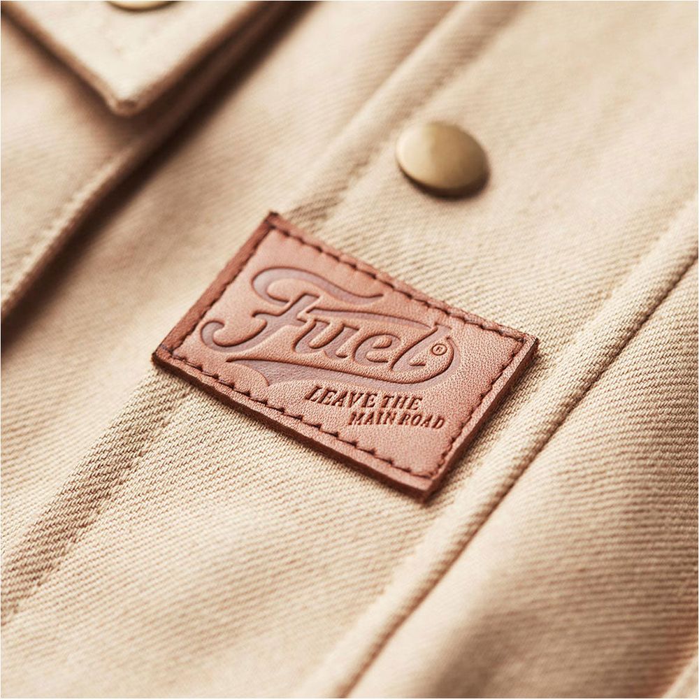 Fuel Safari Textile Jacket Sand - FREE UK Shipping, FREE 365 Day Returns | Moto Central