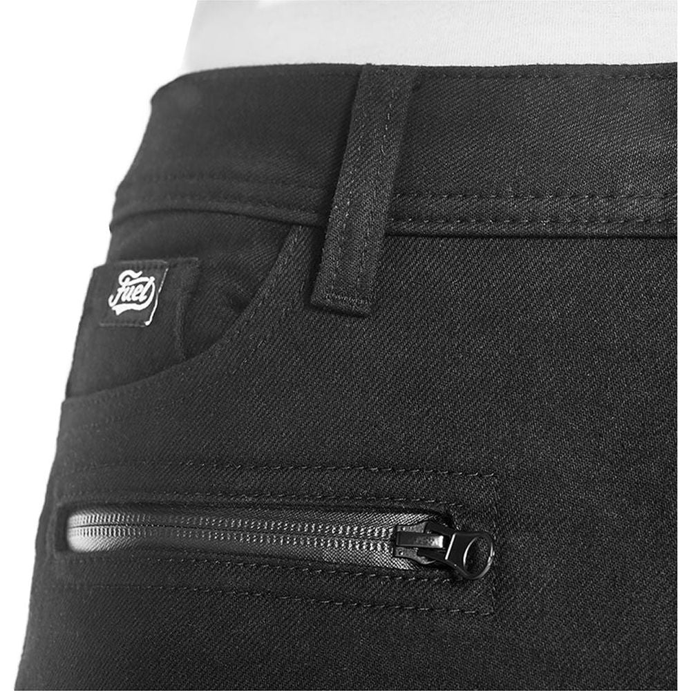 Fuel Sergeant 2 Ladies Textile Trouser Black - FREE UK Shipping, FREE 365 Day Returns | Moto Central