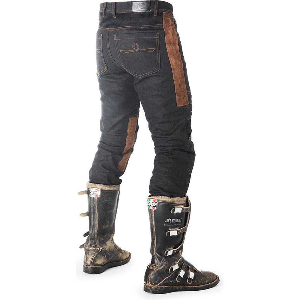 Fuel Sergeant 2 Textile Trouser Waxed - FREE UK Shipping, FREE 365 Day Returns | Moto Central