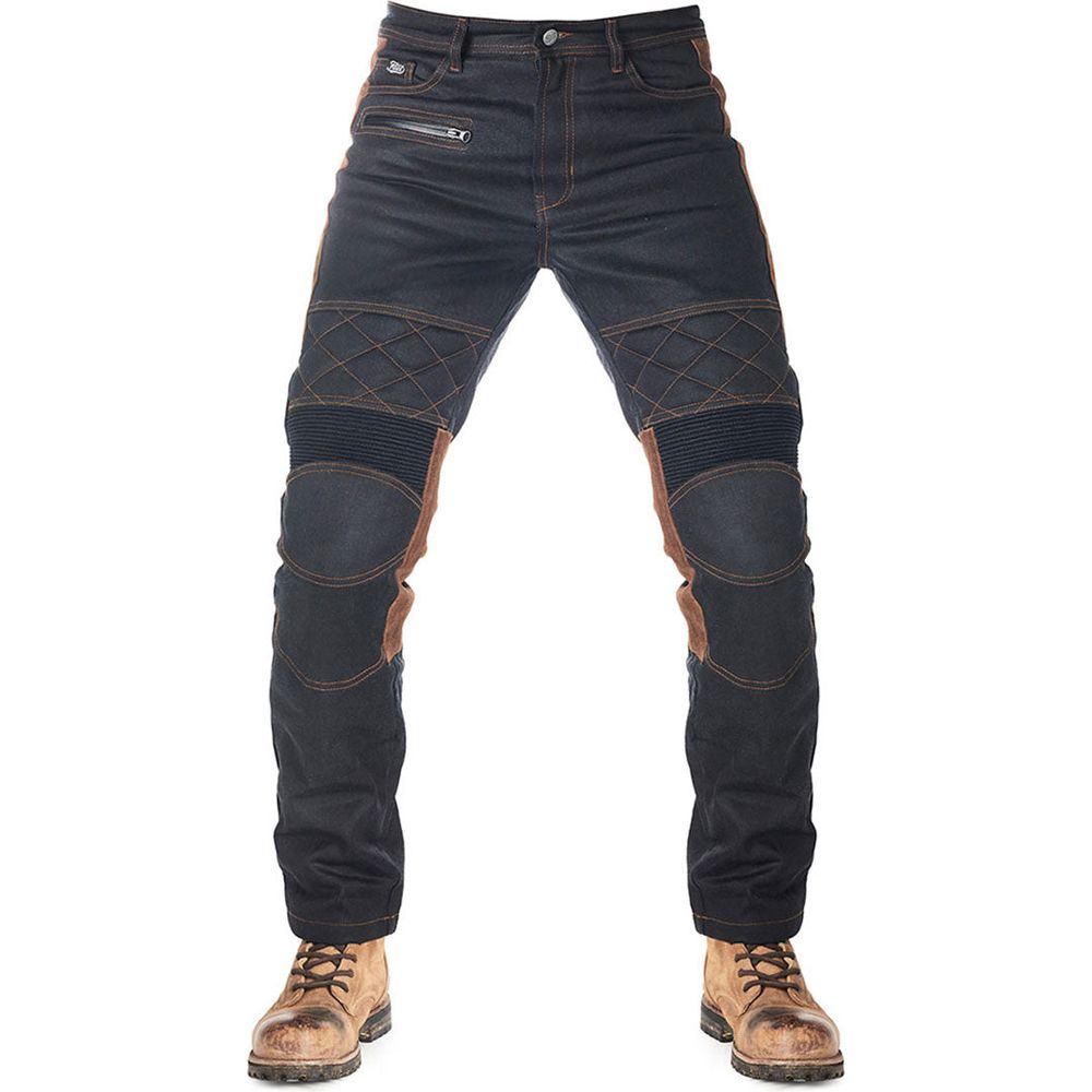 Fuel Sergeant 2 Textile Trouser Waxed - FREE UK Shipping, FREE 365 Day Returns | Moto Central