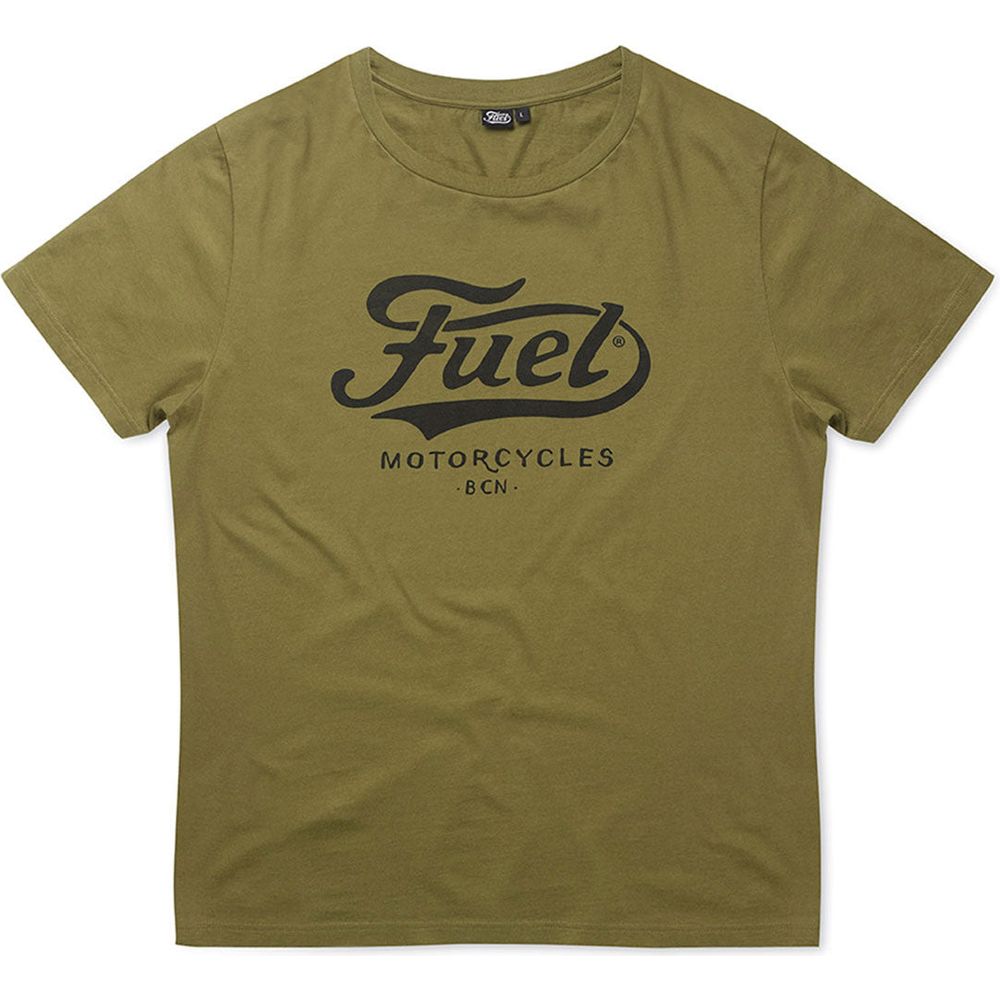 Fuel Cotton T-Shirt Army Green