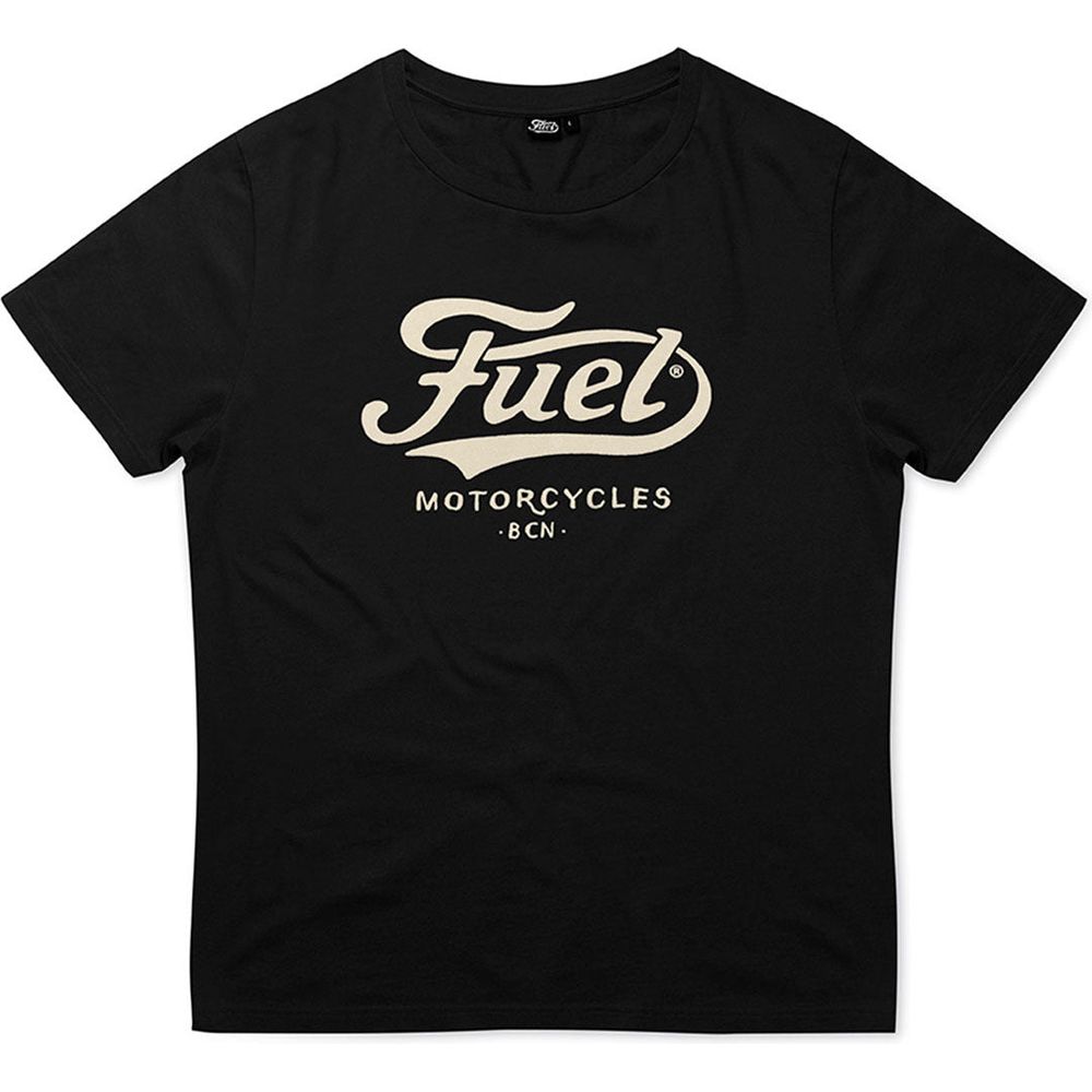 Fuel Cotton T-Shirt Black