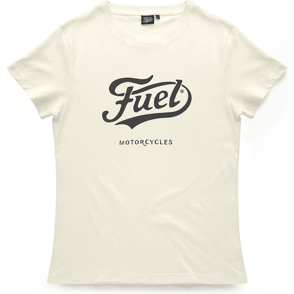 Fuel Cotton T-Shirt Cream