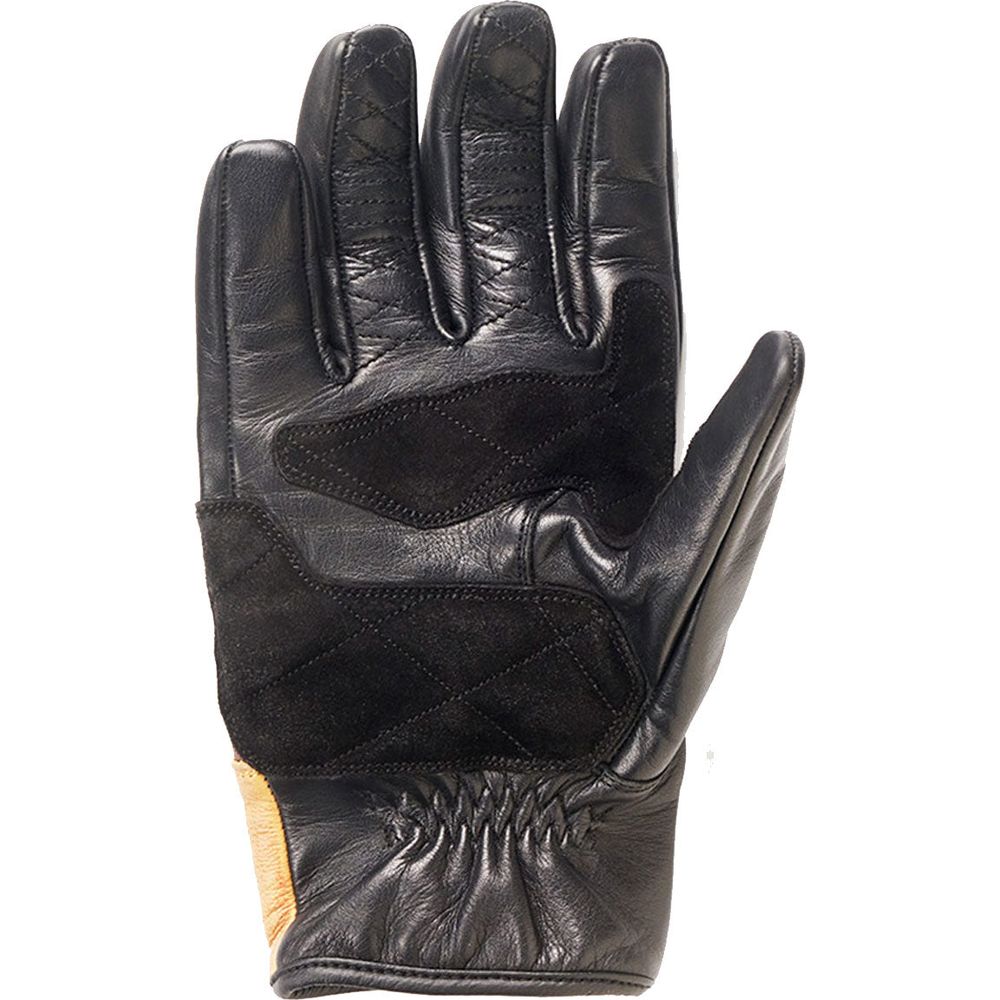 Fuel Triple Crown Leather Gloves Black