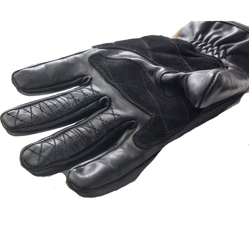 Fuel Triple Crown Leather Gloves Black