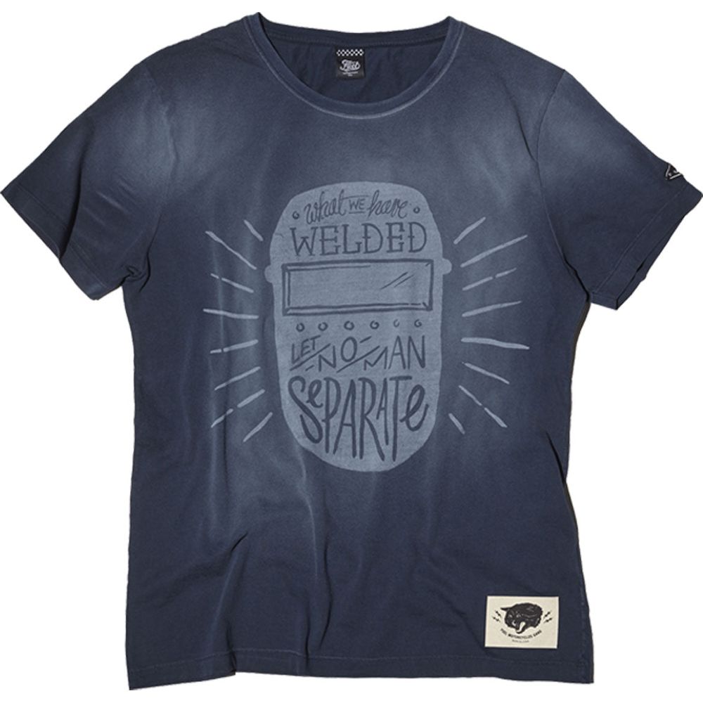 Fuel Welder T-Shirt Grey