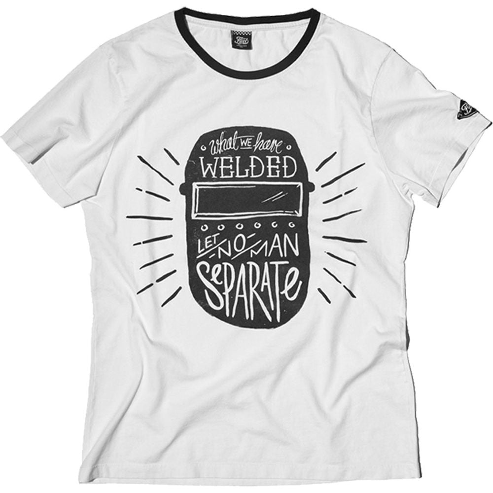 Fuel Welder T-Shirt White