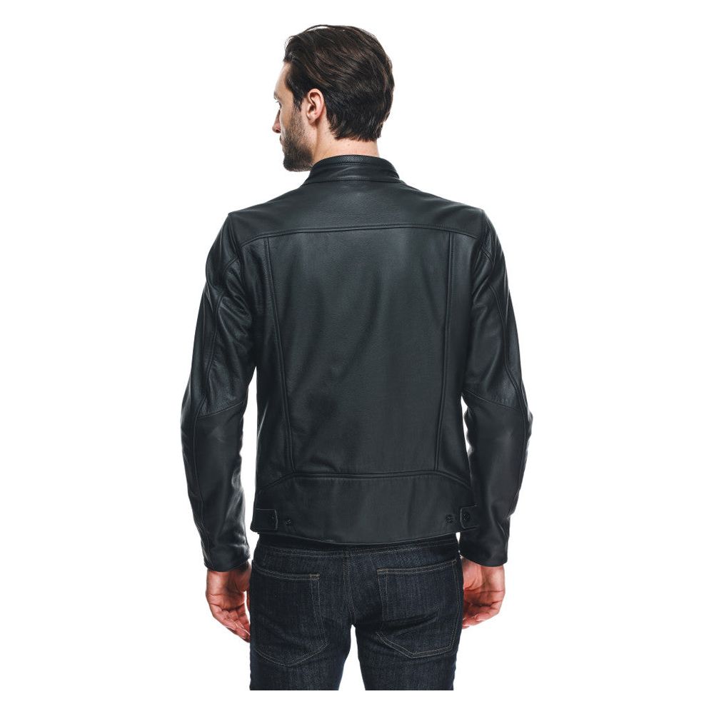 Dainese Fulcro Leather Jacket Black