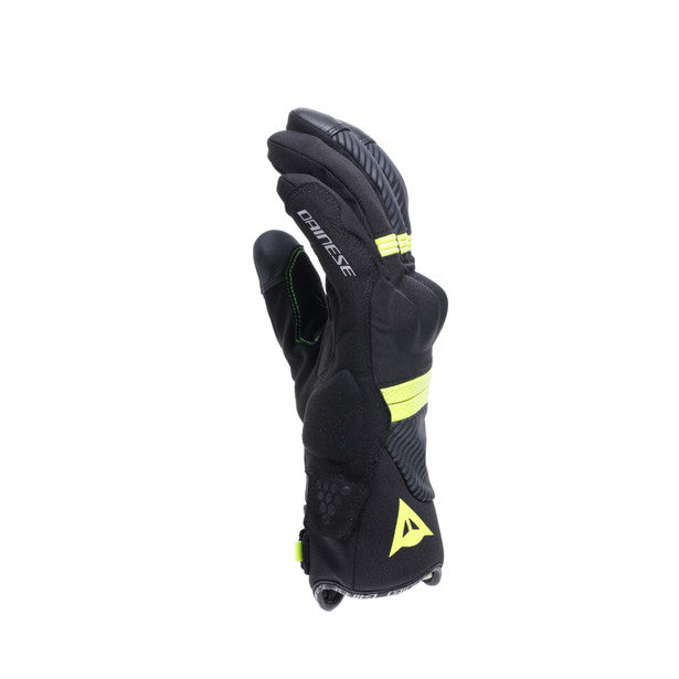 Dainese Fulmine D-Dry Gloves Black / Fluo Yellow / Dark Grey