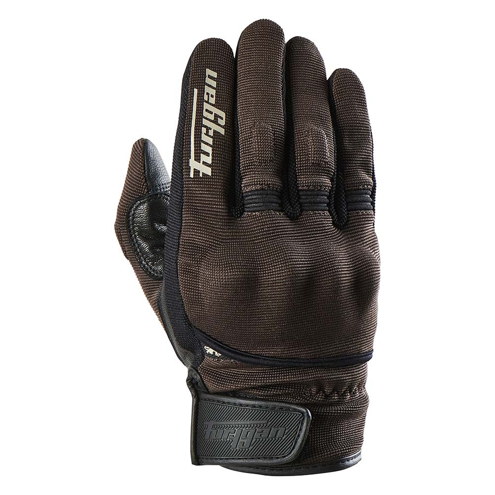 Furygan Jet D3O Textile Gloves Brown