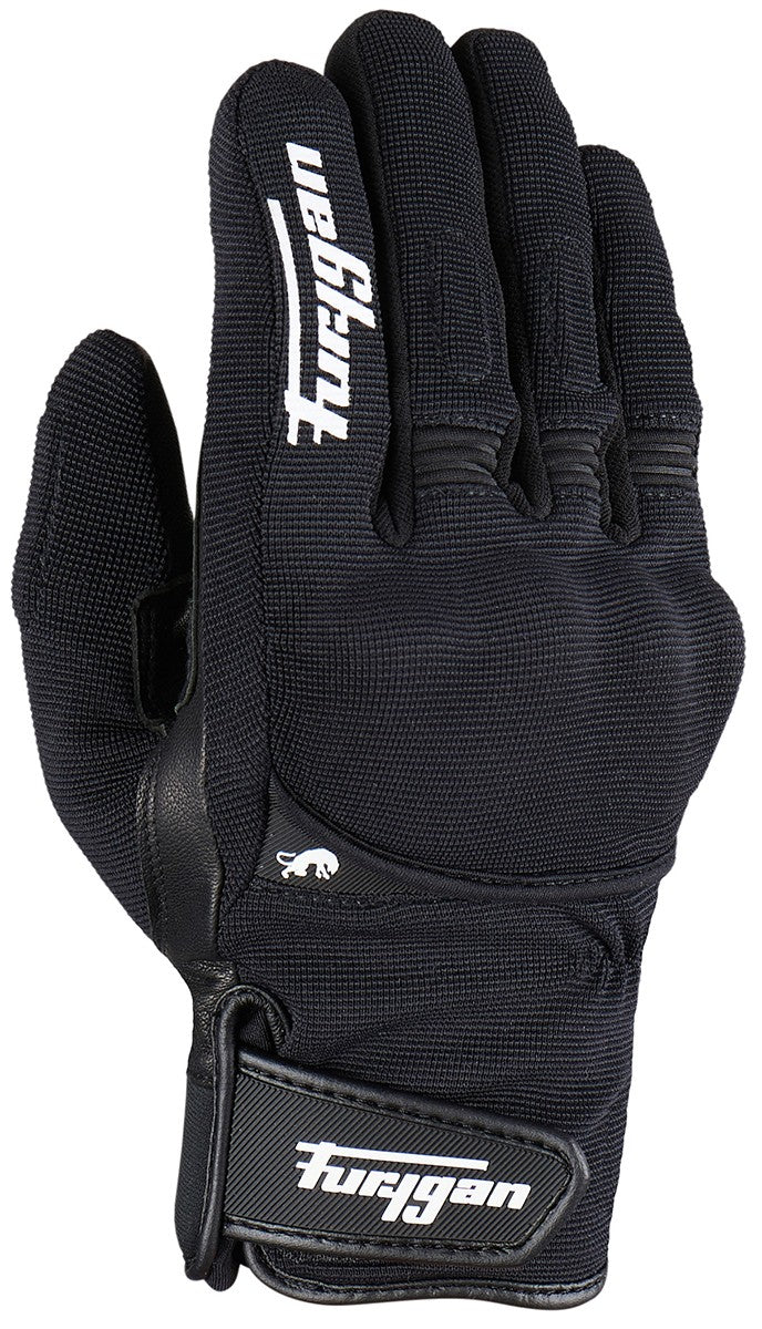 Furygan Jet All Season D3O Evo Gloves Black / White