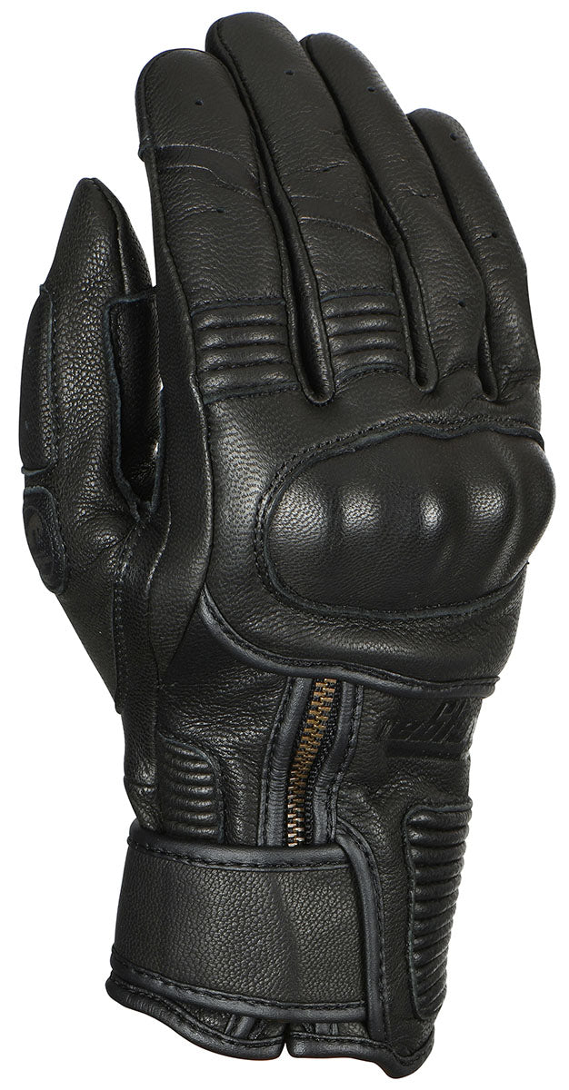 Furygan Swan D3O Ladies Leather Gloves Black