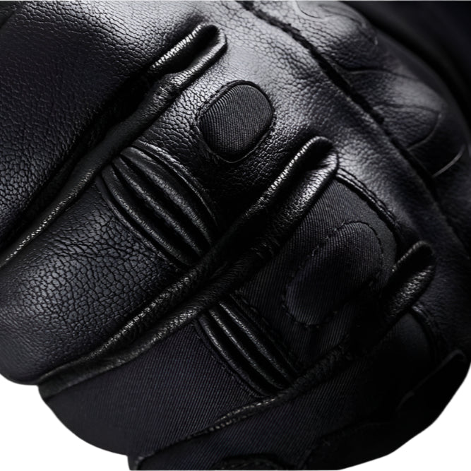 Furygan Oslo D3O Primaloft Leather Gloves Black