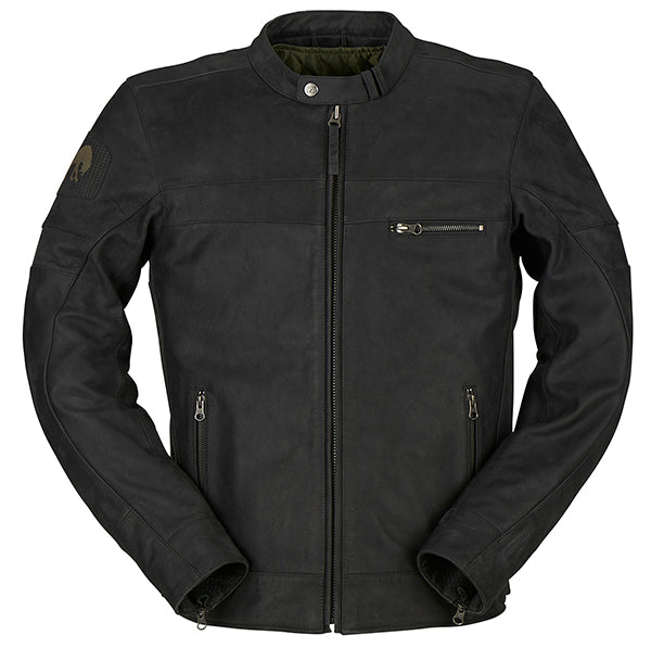 Furygan Glenn Leather Jacket Black