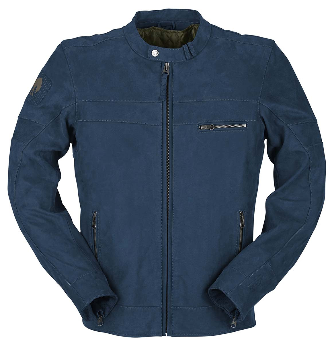 Furygan Glenn Leather Jacket Blue