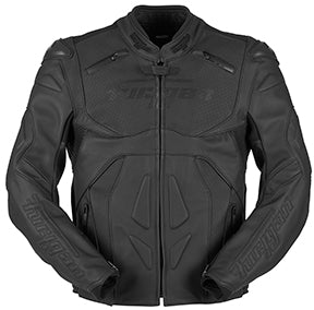 Furygan Ghost Leather Jacket Black