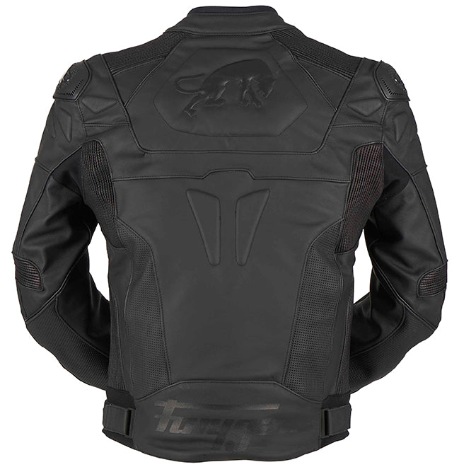 Furygan Ghost Leather Jacket Black