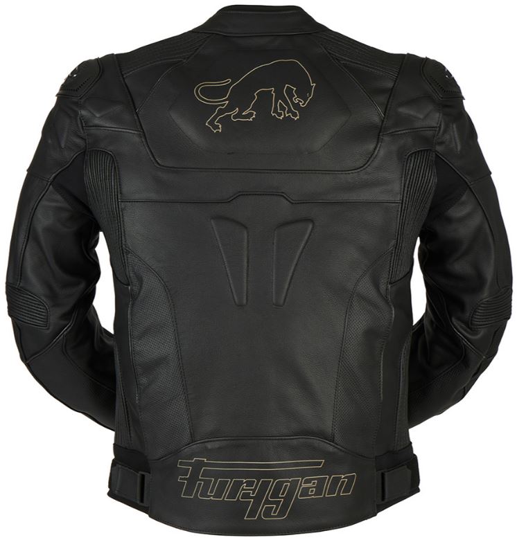 Furygan Ghost Leather Jacket Black / Brown